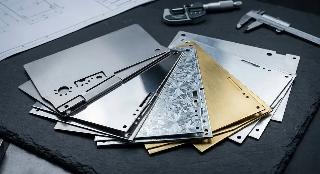 different_sheet_metals